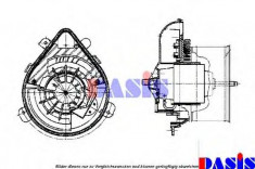 Ventilator, habitaclu PEUGEOT 806 2.0 Turbo - AKS DASIS 068003N foto