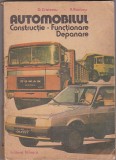 D Cristescu , V Raducu - Automobilul . Constructie . Functionare . Depanare
