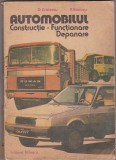 D Cristescu , V Raducu - Automobilul . Constructie . Functionare . Depanare, Alta editura