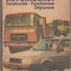 D Cristescu , V Raducu - Automobilul . Constructie . Functionare . Depanare