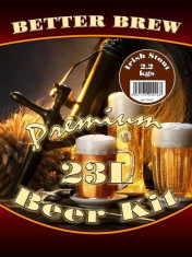 Better Brew Irish Stout - kit pentru bere de casa 23 litri.Ca si Guiness foto