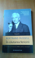 19367 BERTRAND RUSSELL - IN CAUTAREA FERICIRII foto