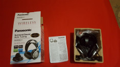 Casti wireless Panasonic RP-WF950E-S foto