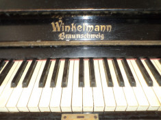 Pianina Winkelmann Braunschweig foto