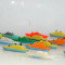 Miniaturi, vapoare/ vaporase romanesti din plastic dur - anii &#039;80