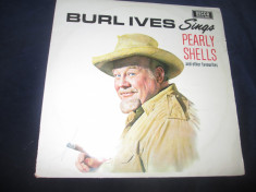 Burl Ives - Burls Ives Sings Pearly Shells And Other Favorites_vinyl,LP,Germania foto