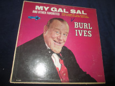 Burl Ives ?? My Gal Sal And Other Favorites _ vinyl(LP) SUA foto