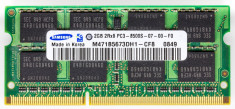 Ram rami leptop 2GB DDR3 2RX8 PC3-8500-07-00 (sau kit 4 giga) foto