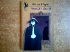 Giovanni Papini - Povestiri stranii foto