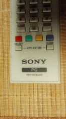 Telecomanda Sony PC RM-MCE20E foto