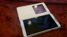Samsung Galaxy Note 3 alb, stare f. buna, liber de retea, husa activa foto