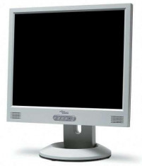 Monitor LCD Second Hand Fujitsu Siemens P19-1, 19 inch, LCD, VGA, Grad B, Fara Picior foto