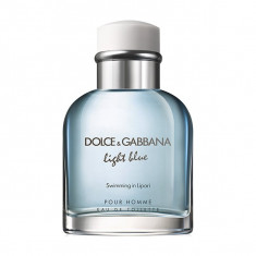 LIGHT BLUE SWIMMING IN LIPARI POUR HOMME EDT - LIMITED EDITION foto