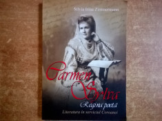 Silvia Irina Zimmermann - Carmen Sylva Regina poeta foto