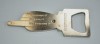 Deschizator Bere Bar WHO PAYS? Reclama Dinckelacker 10cm, Mini Sfera Rotativa, Colectie