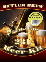 Better Brew Bandit Brew - kit pentru bere de casa 23 litri. Ca si Corona foto