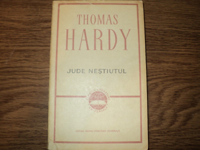 Jude Nestiutul de Tomas Hardy foto