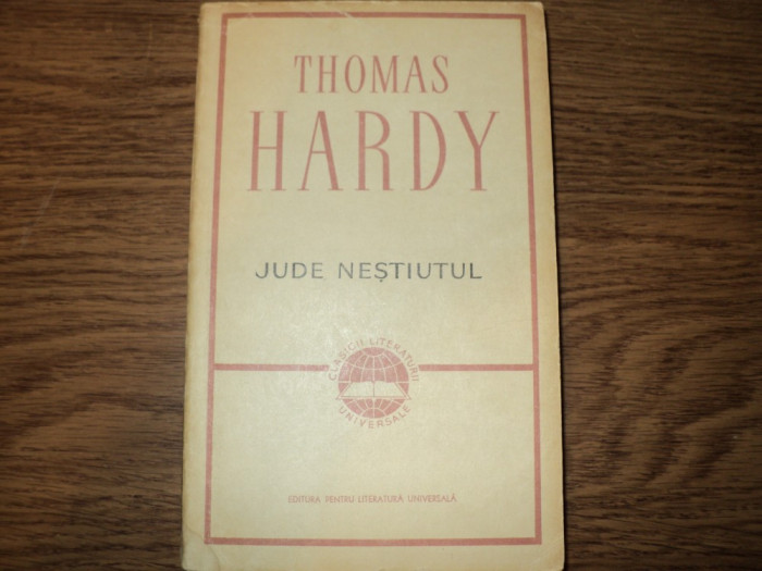 Jude Nestiutul de Tomas Hardy