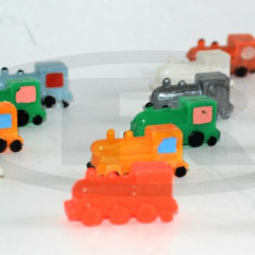 Miniaturi, locomotive romanesti din plastic dur - anii '80