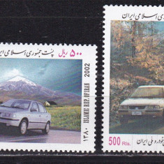 Iran 2002 automobile MI 2876-2877 MNH w38