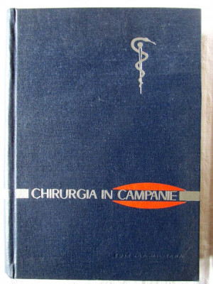 &amp;#039;CHIRURGIA IN CAMPANIE&amp;quot;, Eugen Mares, 1964. Cu dedicatie si autograf foto