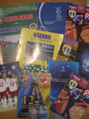 Lot 9 programe cupe europene / Steaua, Petrolul, Otelul, Poli Timisoara, CFR Cl foto