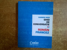 Carmen Man - Ghid de conversatie roman-francez foto