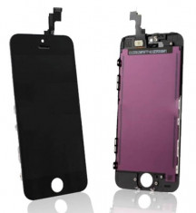 Display LCD iPhone 5S negru foto