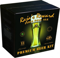 Bulldog Raja&amp;#039;s Reward IPA - kit pentru bere de casa 23 litri. IPA de calitate foto