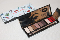 Paleta 9 nuante + Pensula cu 2 capete pentru aplicare LANCOME by Sonia Rykiel foto