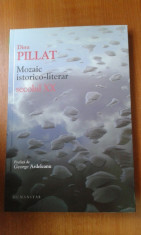 19455 DINU PILLAT - MOZAIC ISTORICO-LITERAR SECOLUL XX foto