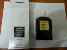 PARFUM TESTER TOM FORD TOBACCO VANILLE --100 ML -SUPER PRET,SUPER CALITATE! foto