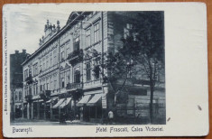 Carte postala expediata de Marietta Sadova in Italia in 1920 , actrita legionara foto