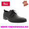 Pantofi barbati piele naturala RIEKER 10620-00 negru (Marime: 43)