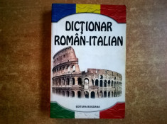 George Bogdan - Dictionar roman-italian 40.000 de cuvinte foto