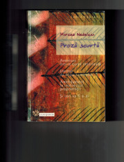 Mircea Nedelciu - Proza scurta (patru volume intr-unul singur), editia 2003 foto