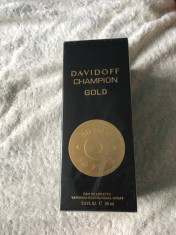 Parfum Davidoff Champion Gold 100 ml sigilat foto