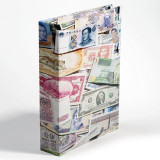 Vario Album avec 100 foi transparent pentru 300 banknote