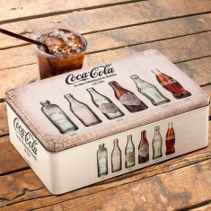 Cutie Metalica Vintage Coca-Cola foto