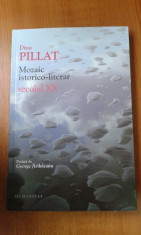 19454 DINU PILLAT - MOZAIC ISTORICO-LITERAR SECOLUL XX foto