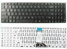 Tastatura laptop Asus F555 layout US foto