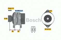 Generator / Alternator MAZDA ETUDE VI 1.9 16V - BOSCH 0 986 042 911 foto