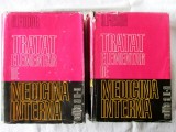 &quot;TRATAT ELEMENTAR DE MEDICINA INTERNA&quot;, Vol. I+II, Ed. II, O. Fodor, 1974, Dacia