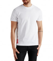 Tricou slim fit - Jack &amp;amp; Jones - art. 12103269 alb foto