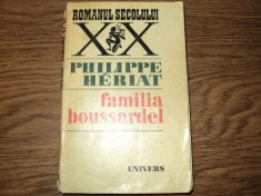 Familia Boussardel de PHILIPPE HERIAT foto