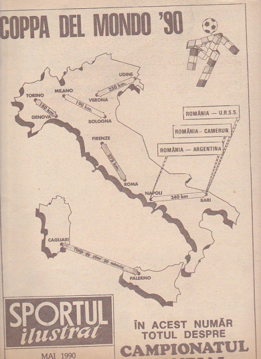 bnk rev Revista Sportul ilustrat An II nr 5 / Mai 1990