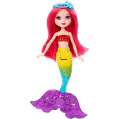 Barbie Mini Sirena Rainbow foto