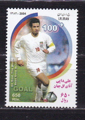 Iran 2005 sport fotbal MI 3004 MNH w38 foto