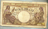 A1057 BANCNOTA-ROMANIA-2000 LEI-18 NOEMVRIE 1941-SERIA1384 -starea care se vede