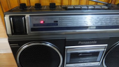 Radiocasetofon Panasonic RX 5015DL foto